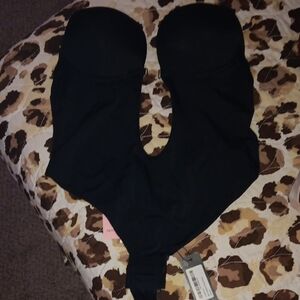 PrettyLittleThing Black Bodysuit